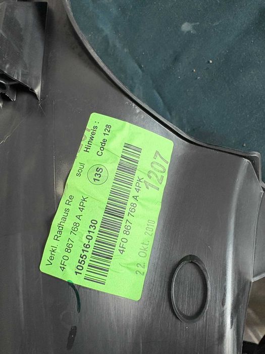 ornament prag interior spate dreapta audi a6c6 limuzina