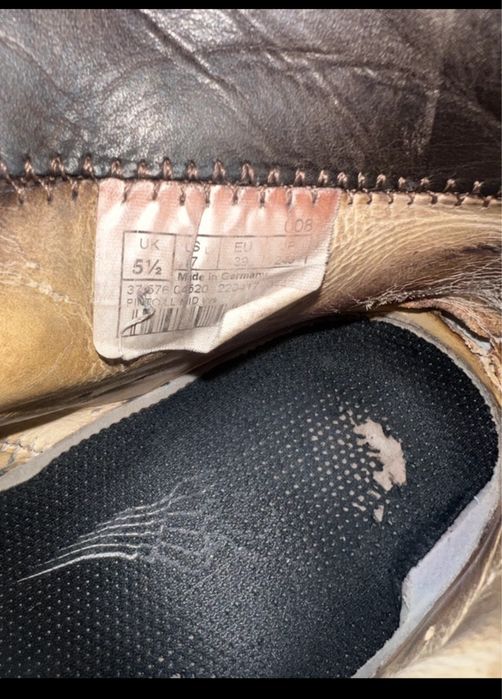 Bocanci drumetieLowa