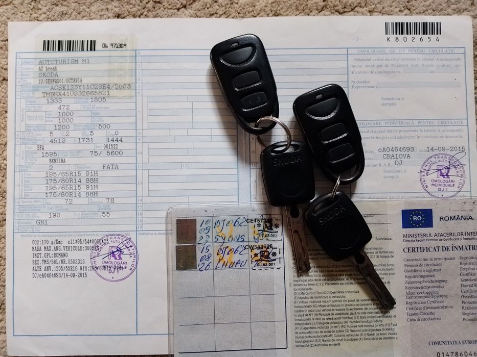 Skoda Octavia Ambiente