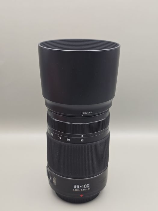 Obiectiv Panasonic Lumix G X Vario 35-100mm f/2.8 II POWER O.I.S. (Cod model: H-HSA35100)