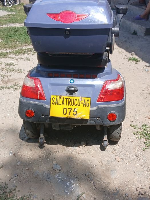 Tricicleta  merge bine, k dau ca eu am luat alta