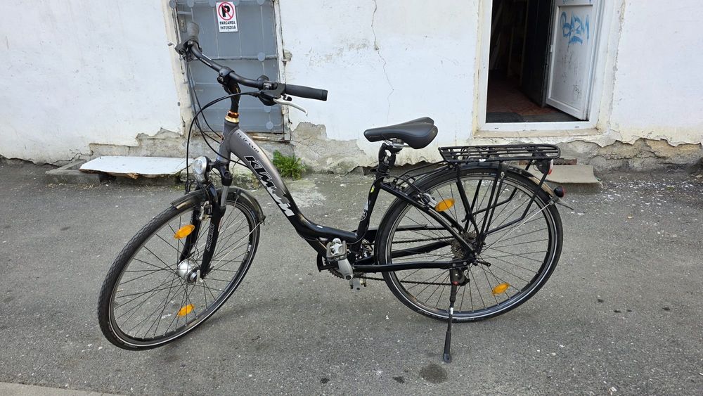 Bicicleta KTM Teramo dama