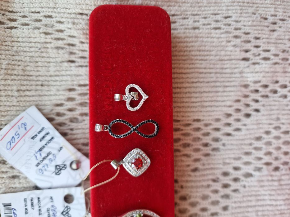 Серебро 925 кулоны