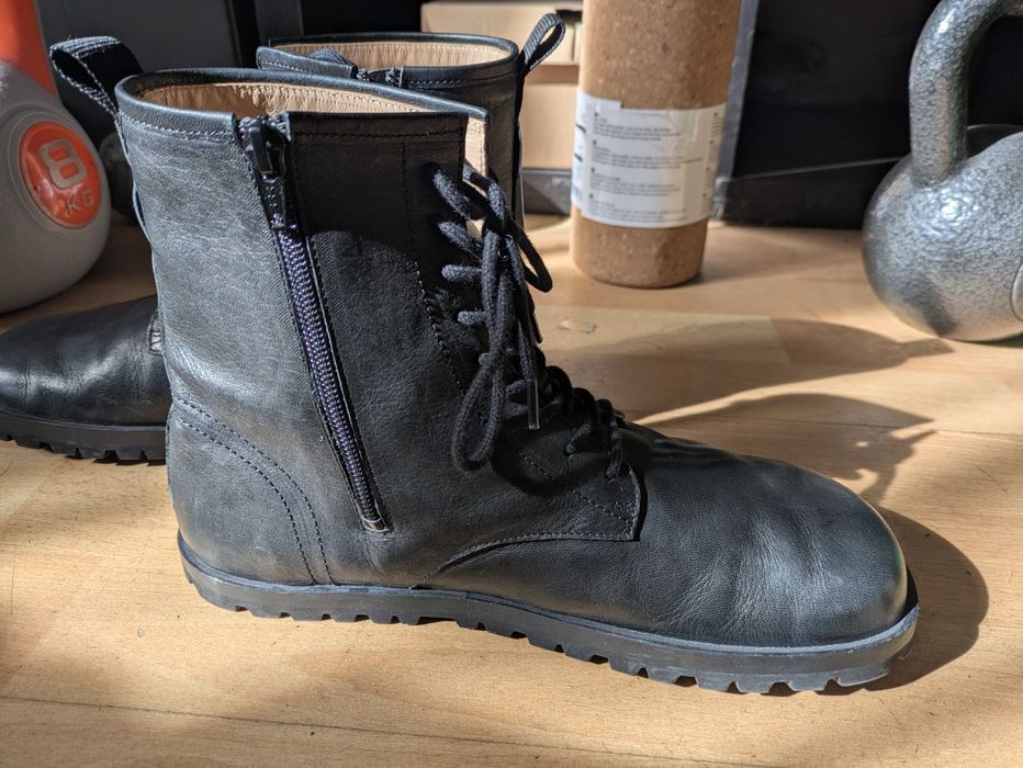 Ghete barefoot Tikki Lang's negre 39