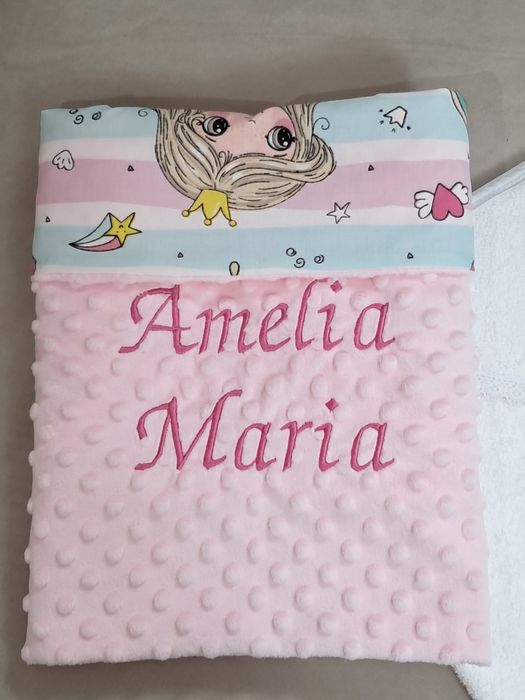 Paturica bebe personalizata