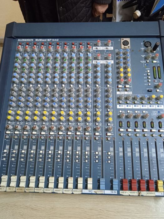 Микшерный пульт allen heat