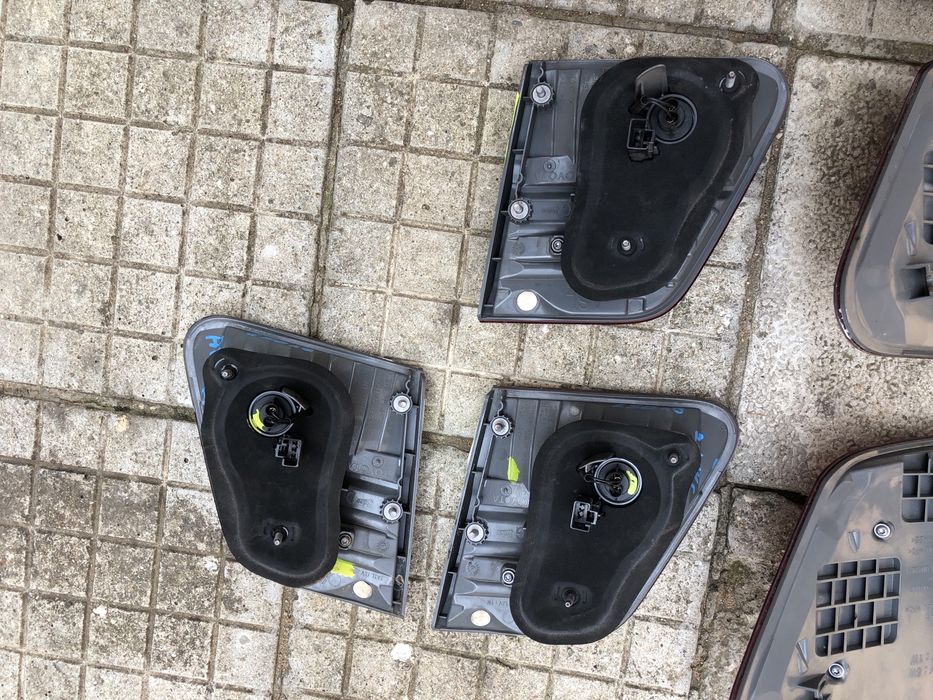 Стопове за Тойота Авенсис Седан фейс лифт Т27 /2012-2014г.