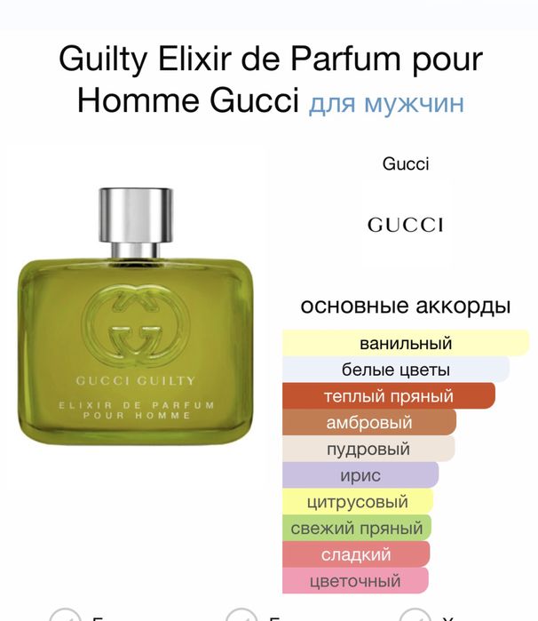 Gucci Guilty Elixsir