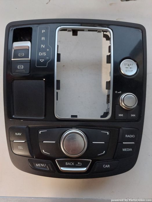 Consola Centrala Audi A6 Iv Avant (4G5, C7, 4Gd) [ 2011 - 2018 ] Oem