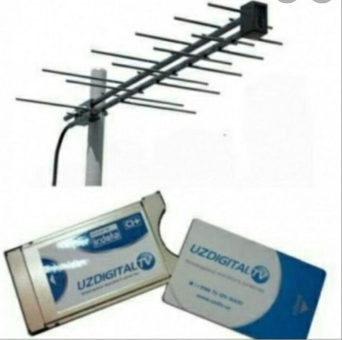 Uzb kanallari uchun tuner antenna ornatamiz