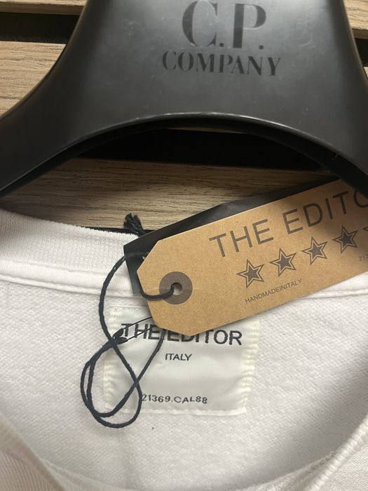 The Editor  : Made in ITALY -Нов размер ХЛ / Оригинал