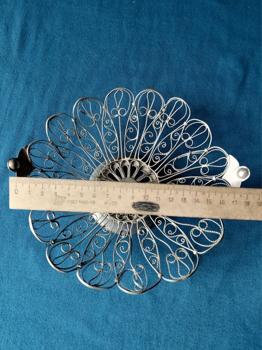 Мельхиоровые приборы - Скань