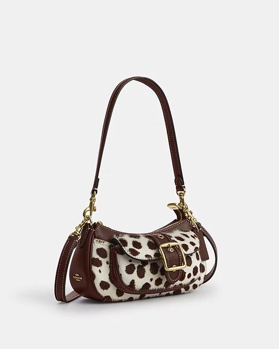 Чанти coach mini cherry