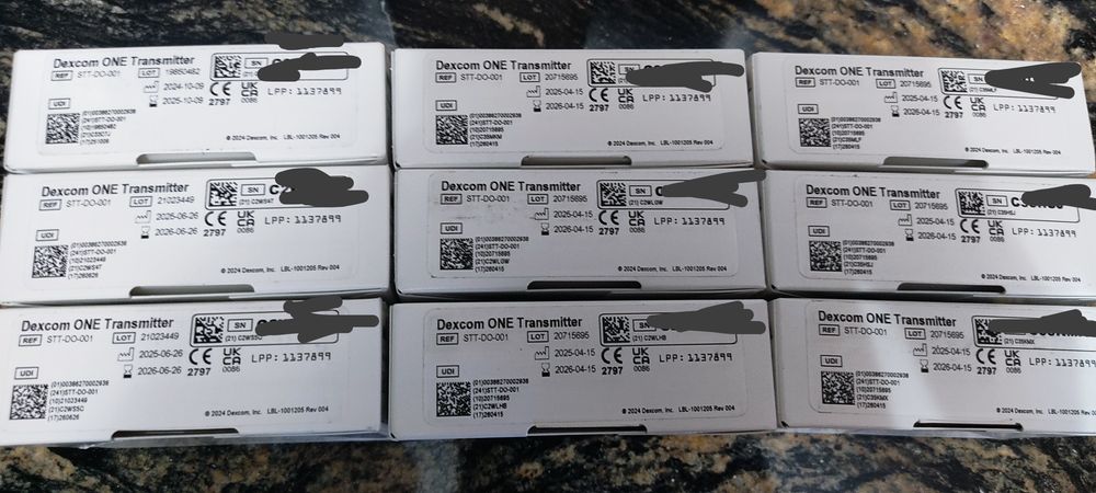 Сензори dexcom one
