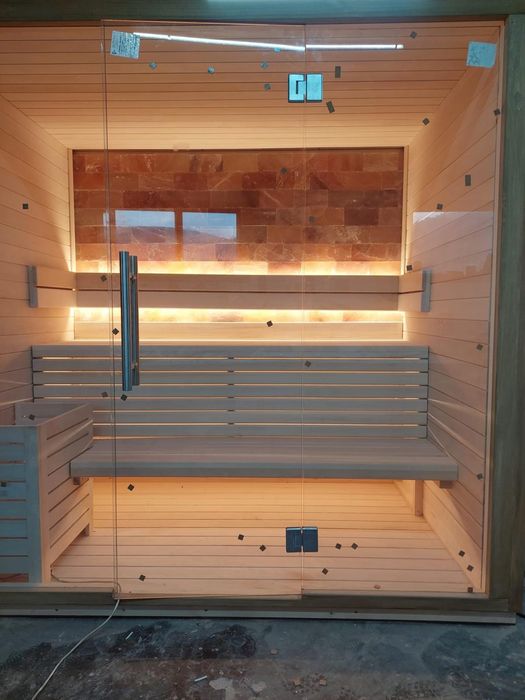 Saune finlandeze premium
