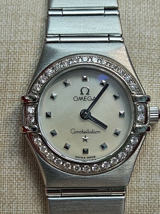 Omega Constellation “My Choice” 1465.71.00 Quartz