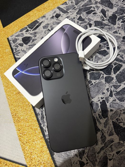 iphone 16 pro max с гарантией