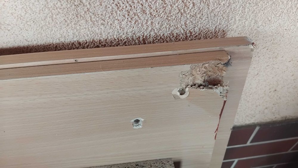 Dulap haine format din 4 corpuri