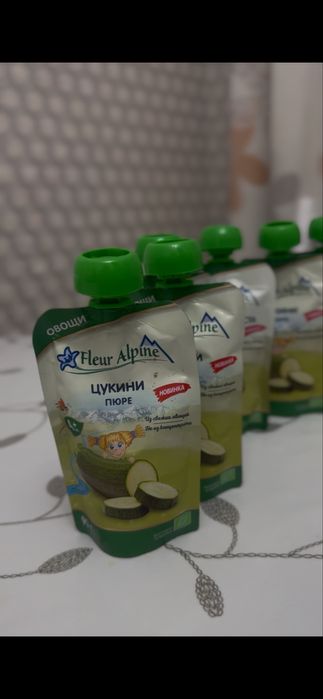 Пюре детский новый