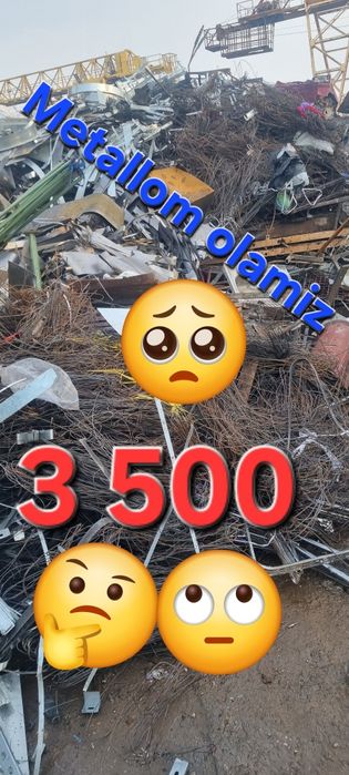 Metallom metallom olamiz metalolom/Металлом оламиз металолом метал