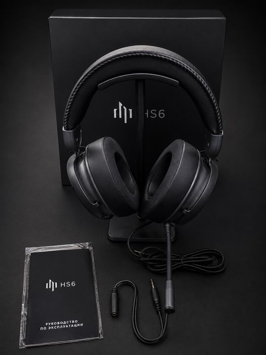 Наушники проводные игровые с микрофоном Dark Project HS6 (DP-HS-1006)