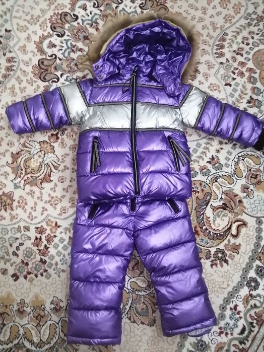 Зимний комбинезон на девочку