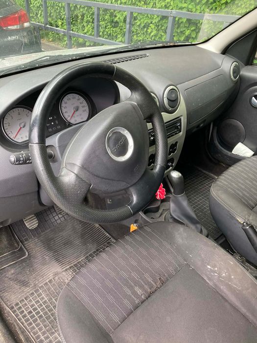 Dacia Sandero 2010, 1.2L Benz.