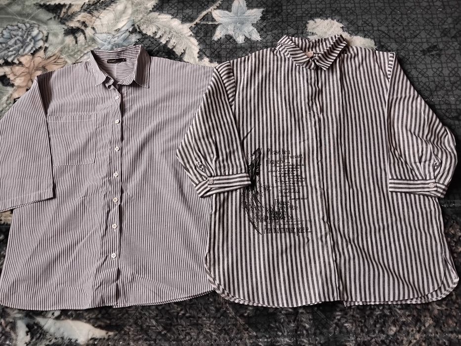 Рубашки женские и платья