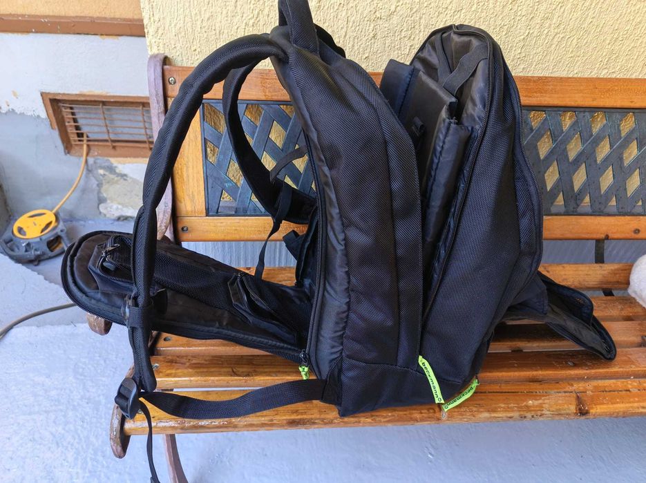 Rucsac PC Beckmann negru