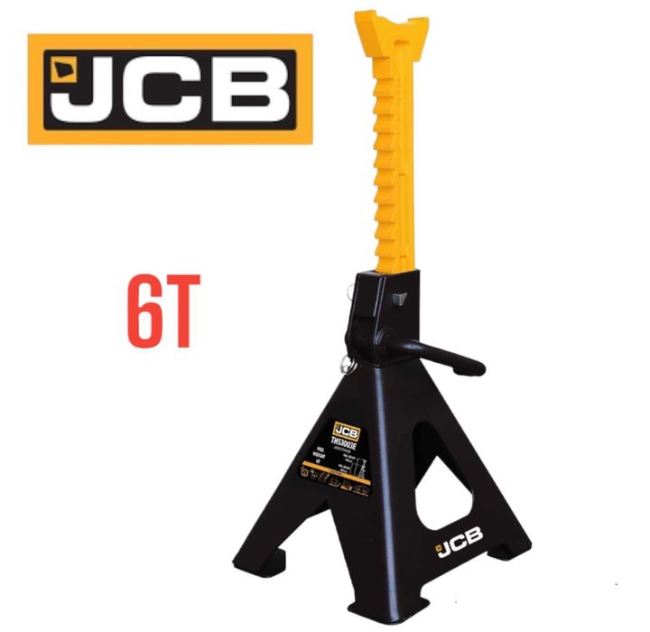 Комплект стойки за автомобил 6 тона от 408 мм до 600 мм JCB