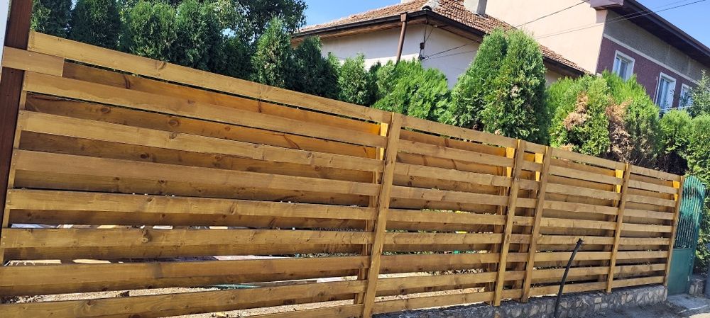 Навеси, перголи, барбекюта, огради, сглобяване на тенти. Строителство