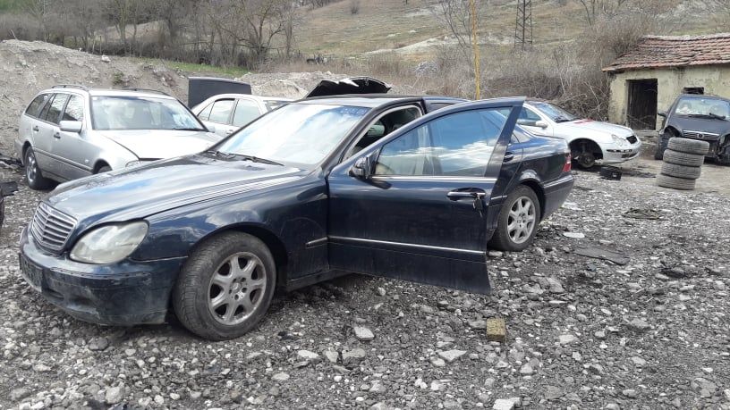 На части!!! Mercedes S320 W220 M112 На части!!! Мерцедес бензин