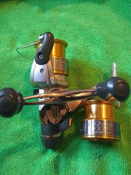 Макари Shimano Exage 2500RCDH, 2500RC, 3000SRCDH, 3000MRC (High speed) и 4000RCDH