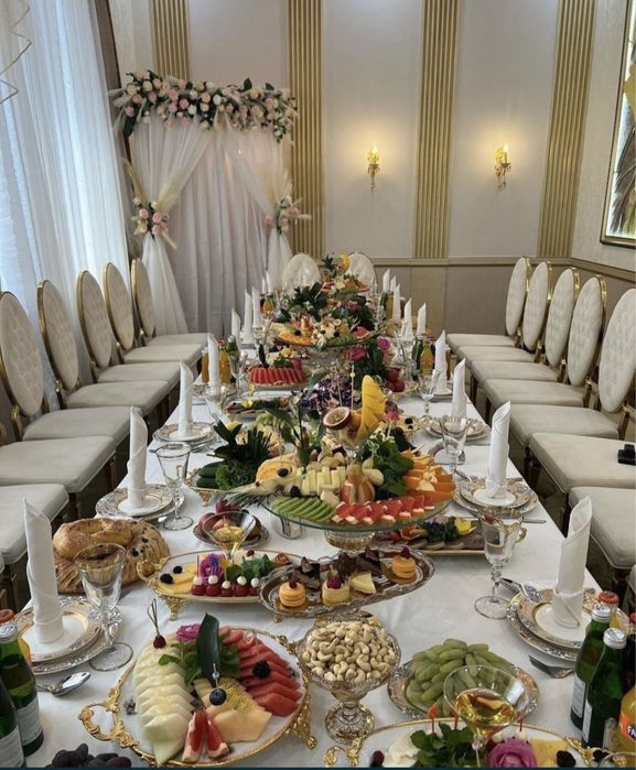 Прокат стол стул посуда Prakat Arenda stol stul chinni