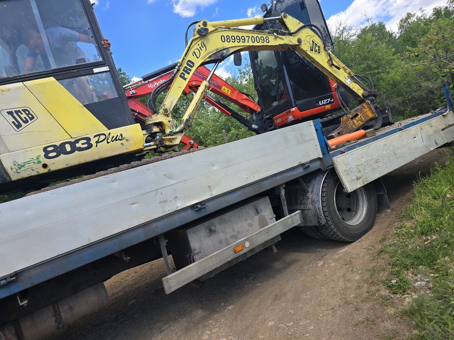 Багер JCB 803PLUS