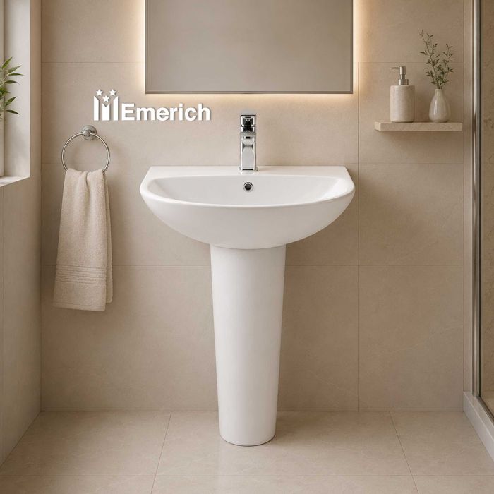 Раковина с пьедесталом Emerich 232