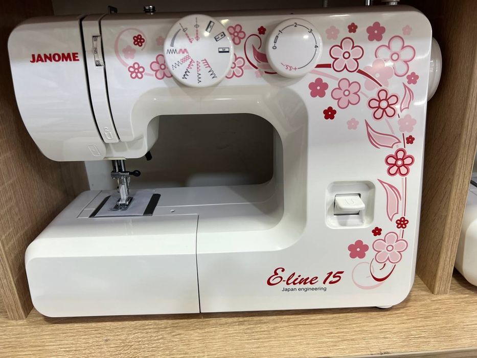 Швейная машина Janome JQ 2515S  AMI 10 Гарантийный срок - 1года