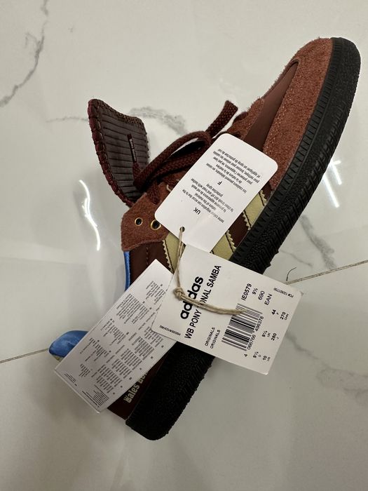 Adidas Samba Nylon Wales Bonner Fox Brown