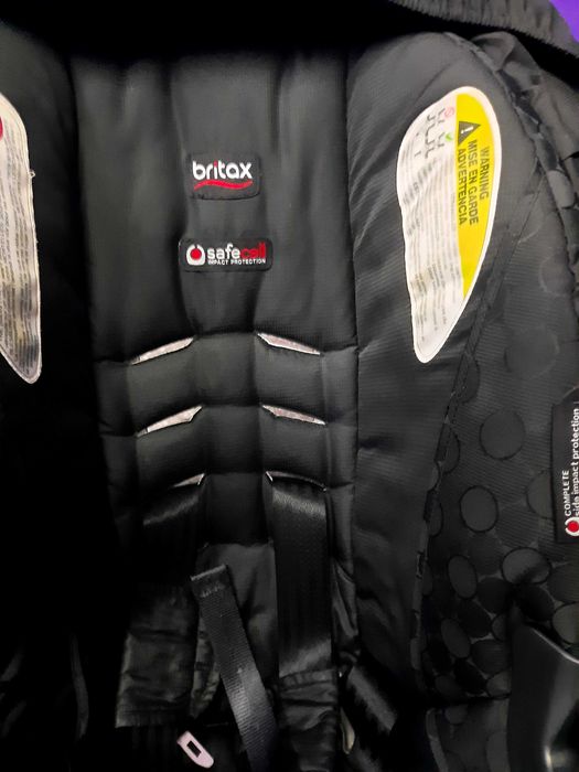 Детско столче за кола Britax като ново.