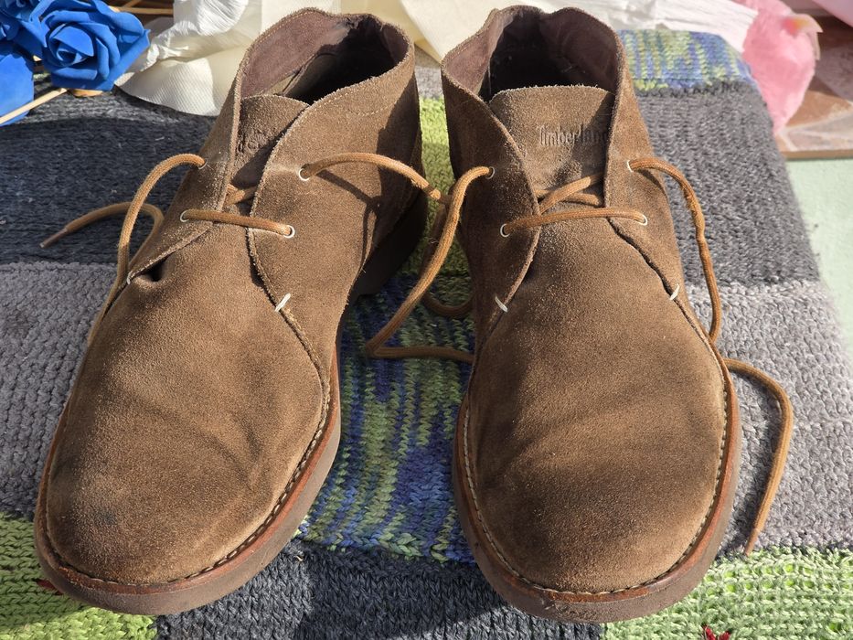 Timberland мъжки обувки естествен велур N46