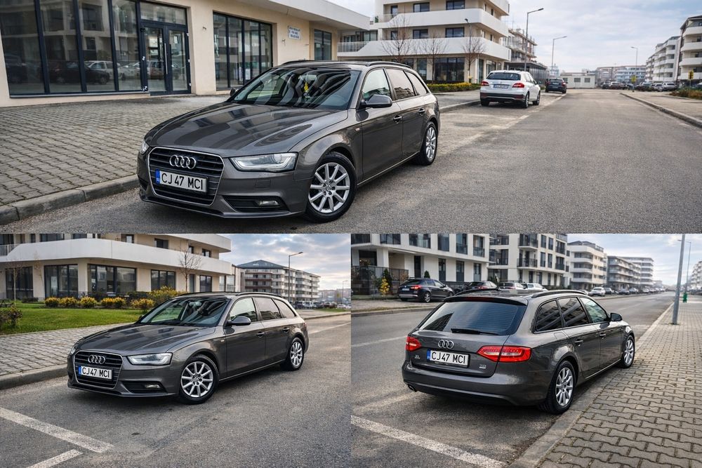 Audi A4 | Xenon, Navigație, Piele| Euro 6| 2.0 ultra tdi