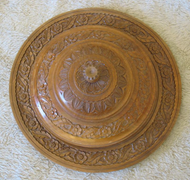 Нов ръчно резбован комплект за тържествени ритуали