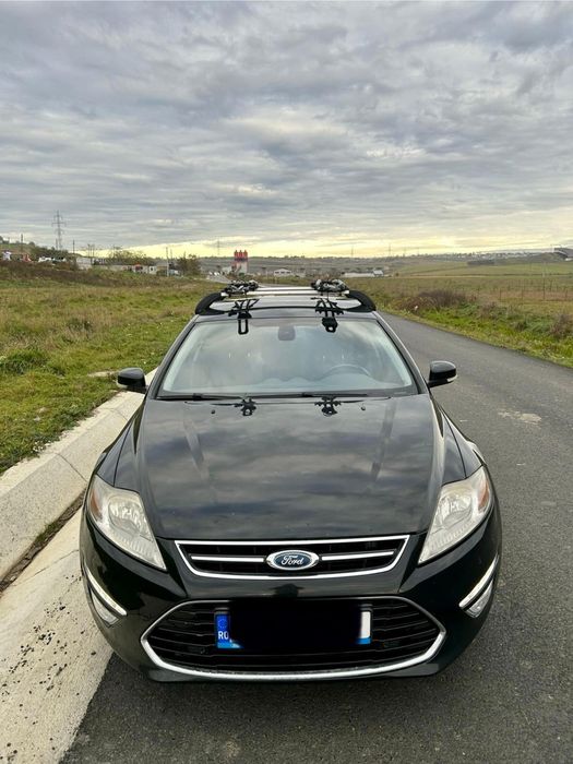 Ford Mondeo MK4 Facelift- Automata