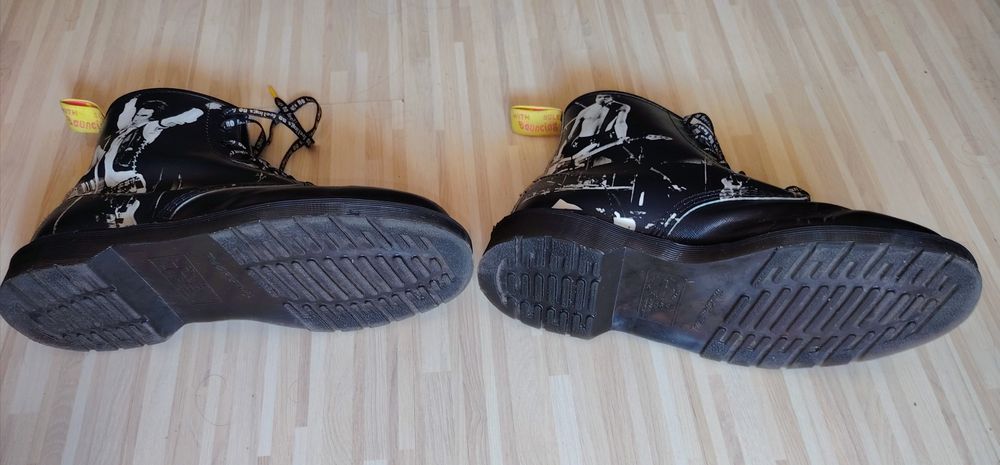 ботуши Dr. Martens Sex Pistols