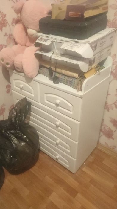 Манеж децкий комод