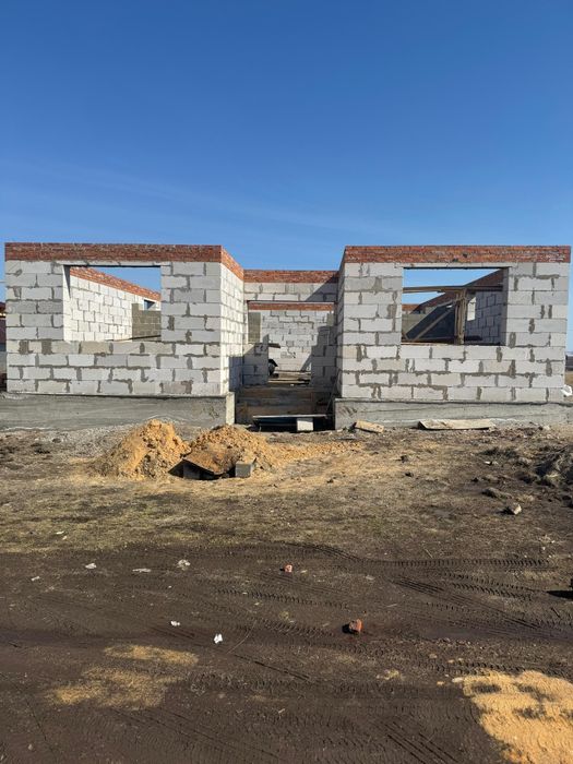 В продаже дом 8 соток,6 дачной, Автоклавные газаблоки ( Экотон)
