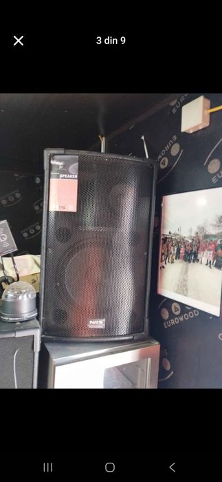 Vând sistem complet  profesional dj