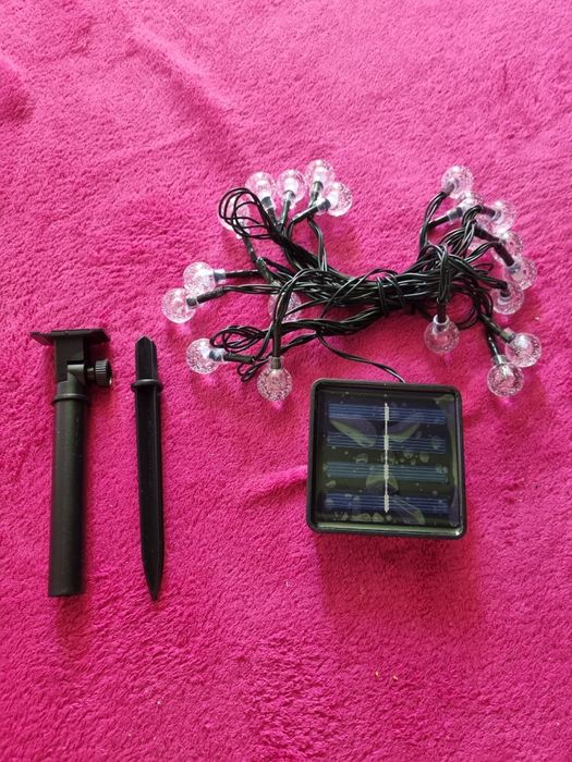 Соларни лампи 20 бр, перфектни за вашия балкон