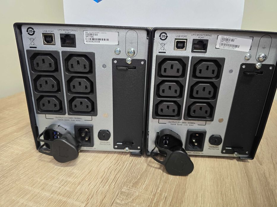 UPS APC SMT750I Smart-UPS 750VA пълна синусоида, нови батерии