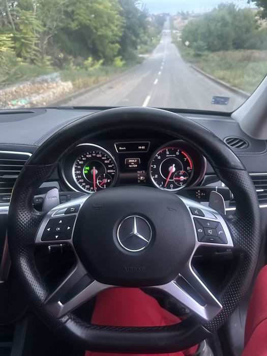 НА ЧАСТИ Mercedes-benz ML63 AMG W166 M157 525кс мерцедес мл в166 63амг